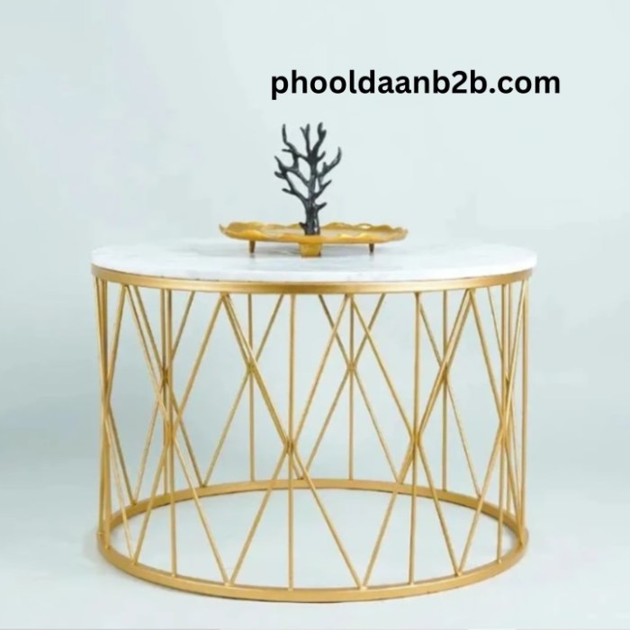 Round Coffee Table Decor Ideas