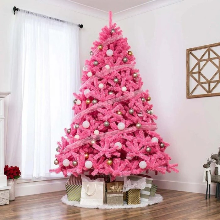 Pink Christmas Tree Decor A Festive Guide