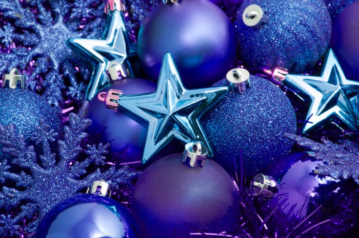 Blue Christmas Decor A Festive Guide