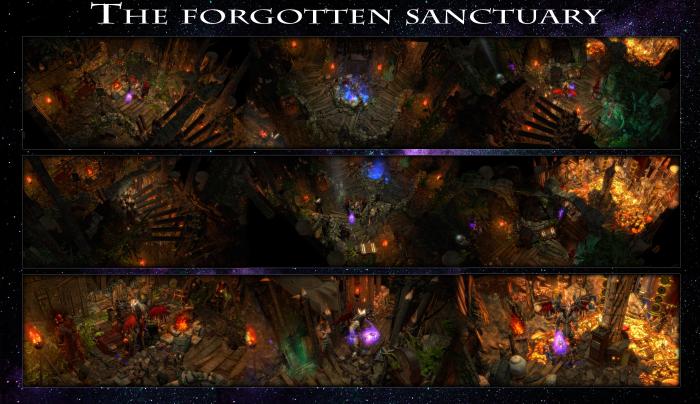 Poe Bestiary Entranceway Hideout Decoration