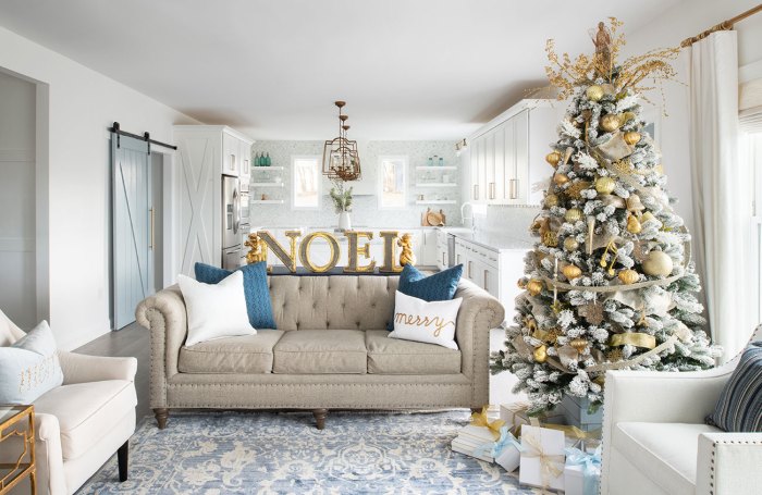 Blue And White Christmas Decorations A Festive Guide