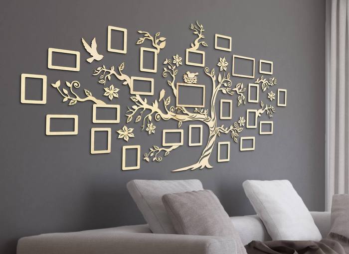 Family Tree Wall Decor