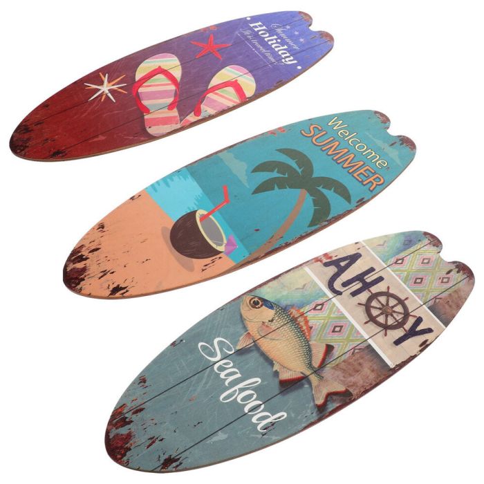 Surfboard Wall Decor A Stylish Guide