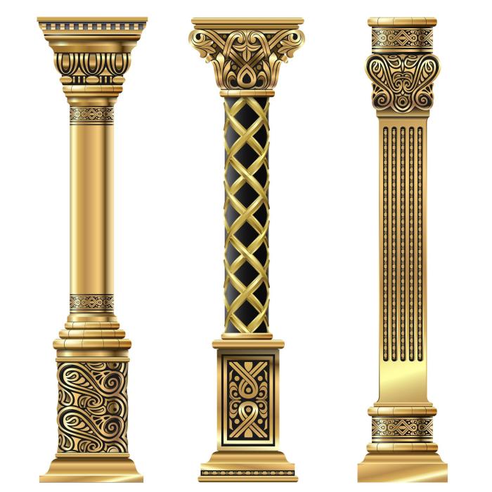 Decorative Columns Enhance Your Space