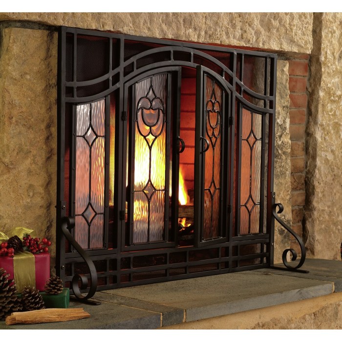 Decorative Fireplace Covers A Style Guide