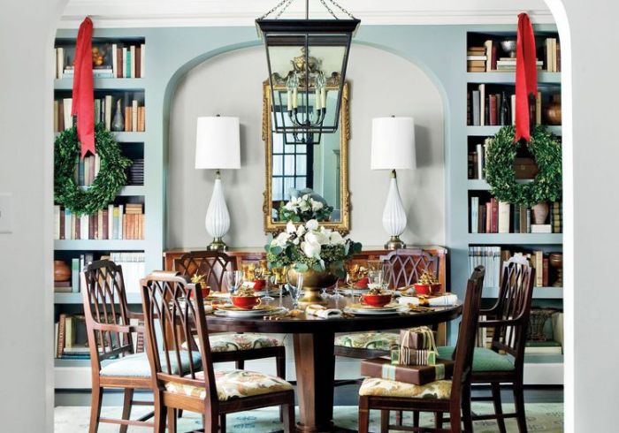 Dining Room Christmas Decor Ideas