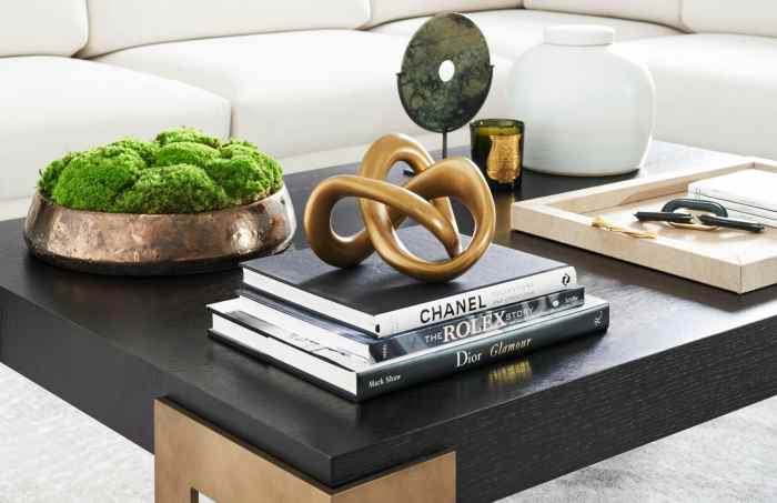 Coffee Table Books Decor Elevate Your Space