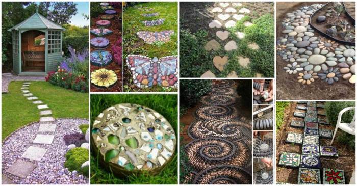 Decorative Stepping Stones A Garden Guide