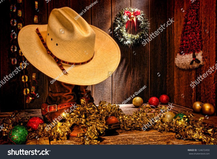 Western Christmas Decorations