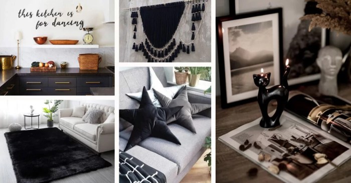 Black Home Decor A Style Guide