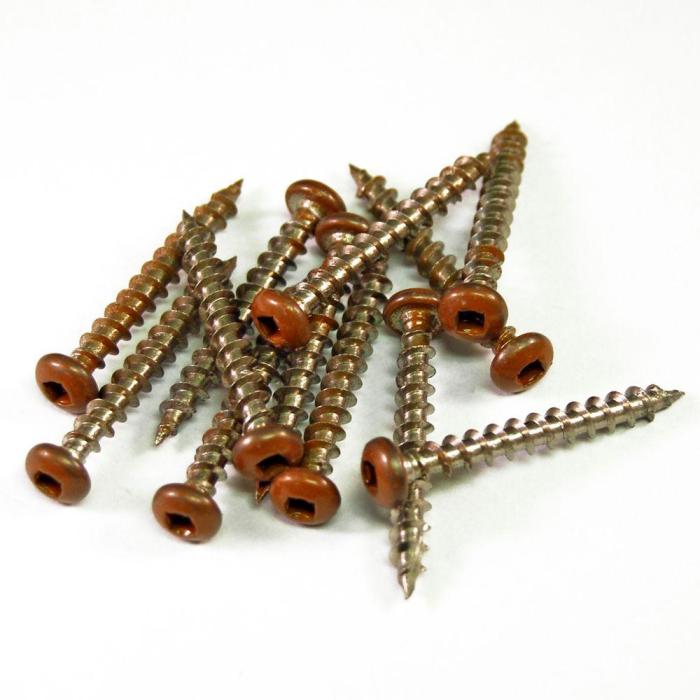 Decorative Screws Enhance Your Projects