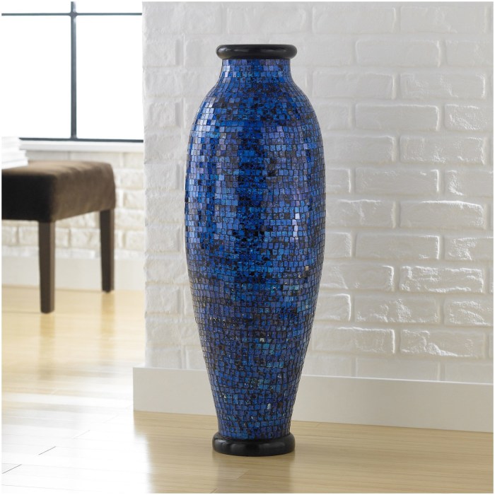 Large Decorative Vases