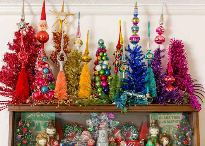 Christmas Vintage Tree Decorations