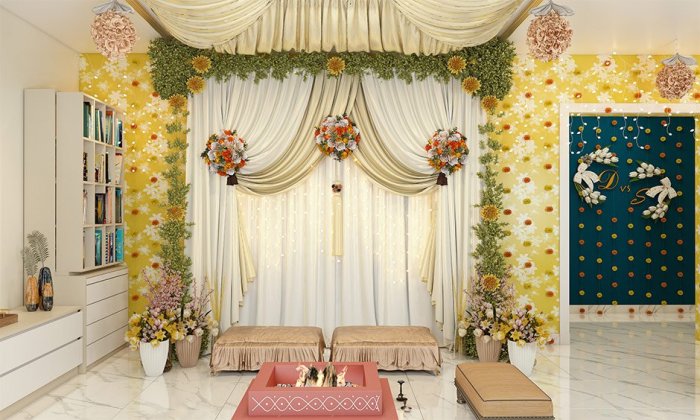 Basic Wedding Decor Simple Elegance