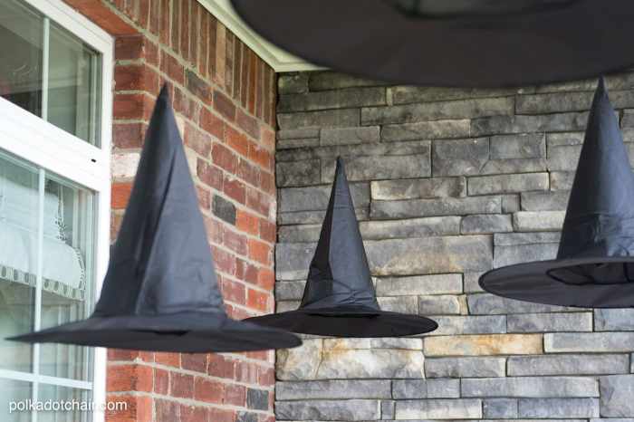 Witch Hat Decorations A Spooky DIY Guide