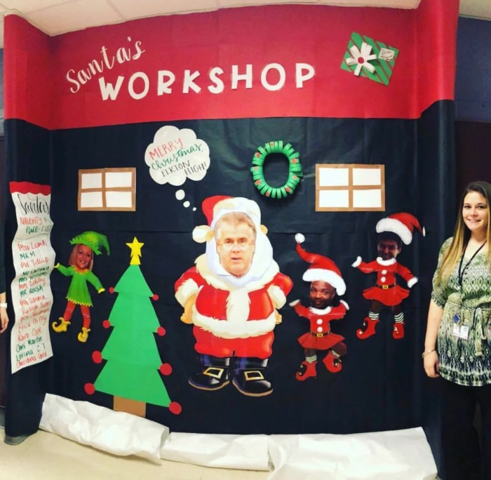 Decorating Your Classroom For Christmas